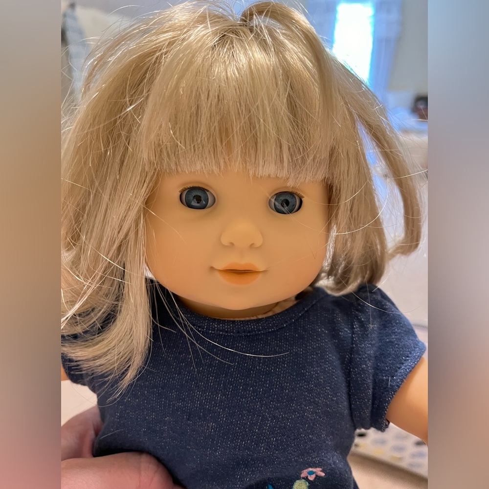 American Girl bitty baby doll